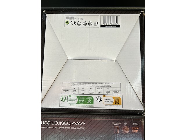 Ca. 40x eierkoker, bestron, copper collection - afbeelding 2 van  6