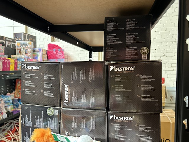 Ca. 40x eierkoker, bestron, copper collection - afbeelding 4 van  6