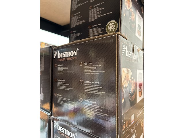 Ca. 40x eierkoker, bestron, copper collection - afbeelding 5 van  6