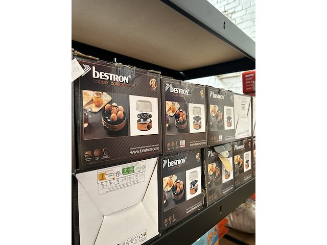 Ca. 40x eierkoker, bestron, copper collection - afbeelding 6 van  6