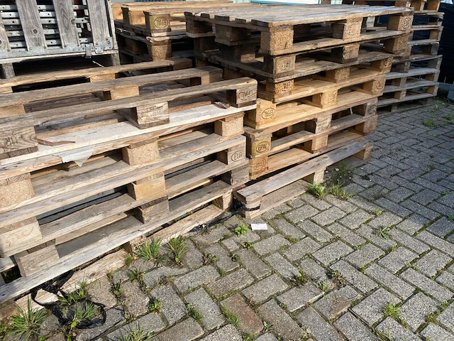 Ca. 40x (euro)pallet - afbeelding 1 van  3