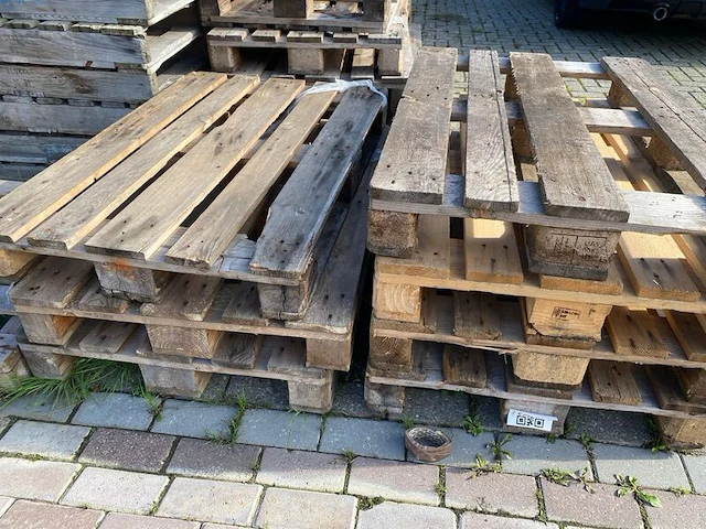 Ca. 40x (euro)pallet - afbeelding 2 van  3