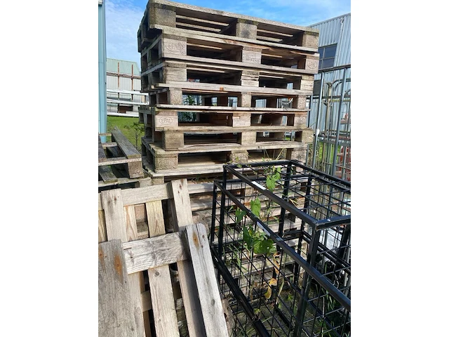 Ca. 40x (euro)pallet - afbeelding 3 van  3