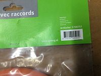 Ca. 40x gasdrukregelaars met slang 2 soorten truma/gimeg - afbeelding 5 van  5