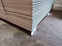 Ca. 40x gipsplaat ak, groen - afbeelding 1 van  5