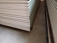 Ca. 40x gipsplaat ak, groen - afbeelding 4 van  5