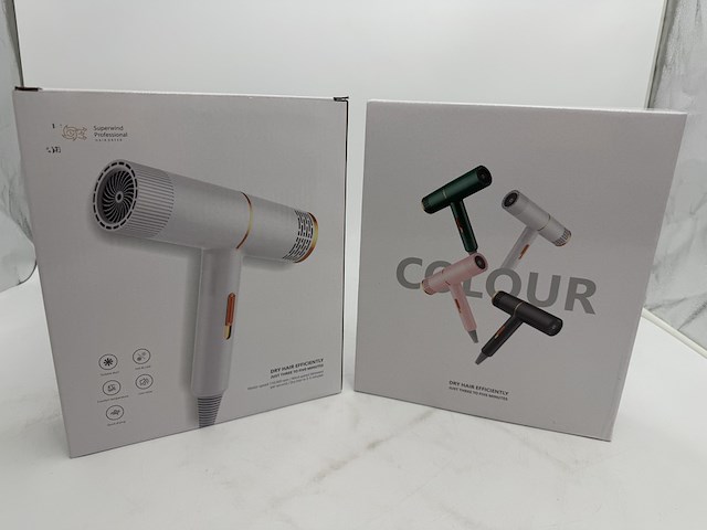 Ca. 40x haarfohn, superwind professional - afbeelding 1 van  8
