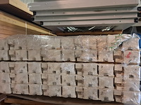 Ca. 40x hardhouten deurkozijn gegrond - afbeelding 2 van  4