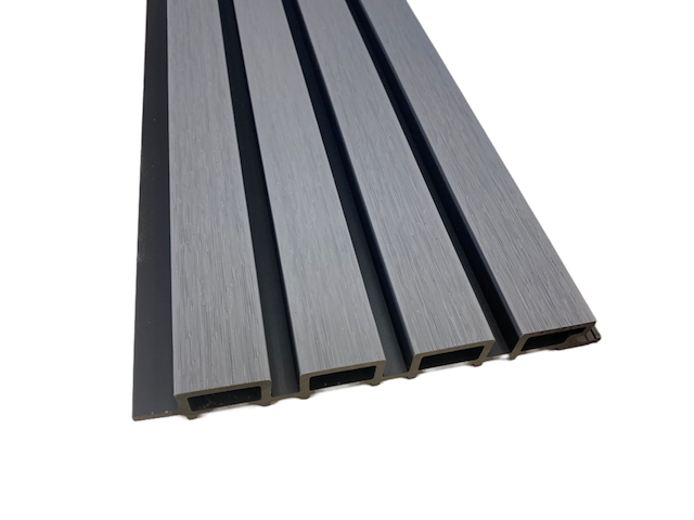 Ca. 40x hkc wpc wandpaneel 290x22 cm, silvergrey, 2026 - afbeelding 1 van  5