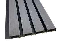 Ca. 40x hkc wpc wandpaneel 290x22 cm, silvergrey, 2026