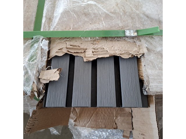 Ca. 40x hkc wpc wandpaneel 290x22 cm, silvergrey, 2026 - afbeelding 2 van  5