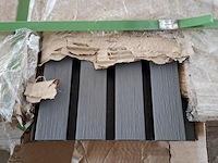 Ca. 40x hkc wpc wandpaneel 290x22 cm, silvergrey, 2026 - afbeelding 2 van  5