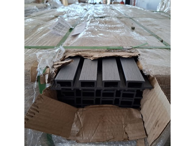 Ca. 40x hkc wpc wandpaneel 290x22 cm, silvergrey, 2026 - afbeelding 3 van  5