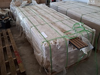 Ca. 40x hkc wpc wandpaneel 290x22 cm, teak, 2026 - afbeelding 4 van  5