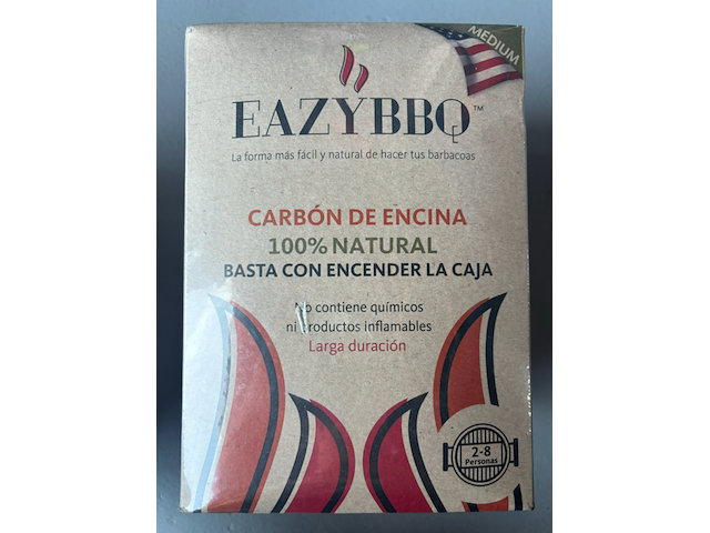 Ca. 40x houtskool pakket, eazy bbq, medium - afbeelding 1 van  1