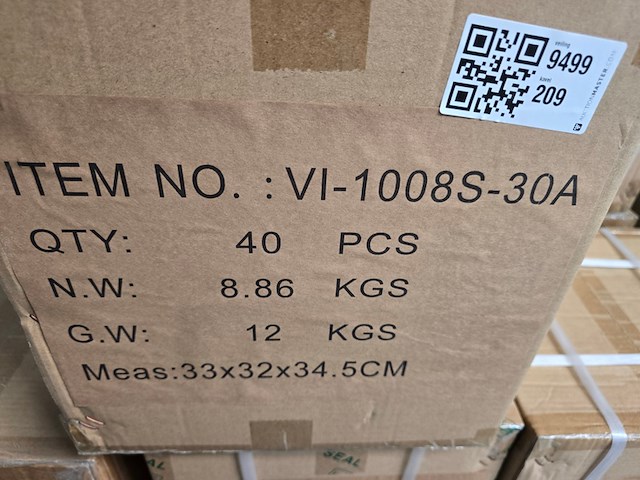 Ca. 40x inbouwspot firalux, vi-1008s-30a - afbeelding 2 van  7