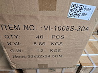 Ca. 40x inbouwspot firalux, vi-1008s-30a - afbeelding 2 van  7