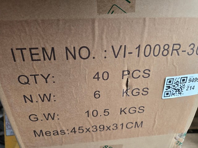 Ca. 40x inbouwspot firalux, vi-1008s-30r - afbeelding 2 van  8