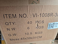 Ca. 40x inbouwspot firalux, vi-1008s-30r - afbeelding 2 van  8