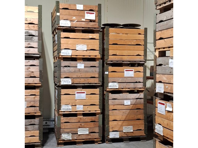 Ca. 40x kabelhaspel, cx-1065/g - afbeelding 1 van  7