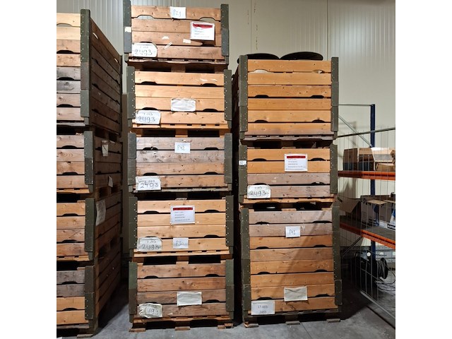 Ca. 40x kabelhaspel, cx-1065/g - afbeelding 2 van  7