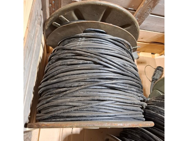 Ca. 40x kabelhaspel, cx-1065/g - afbeelding 3 van  7