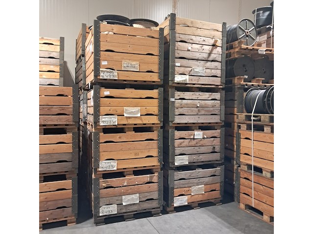Ca. 40x kabelhaspel, cx-1065/g - afbeelding 6 van  7