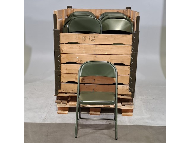 Ca. 40x klapstoel - afbeelding 1 van  4