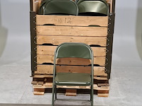 Ca. 40x klapstoel - afbeelding 1 van  4