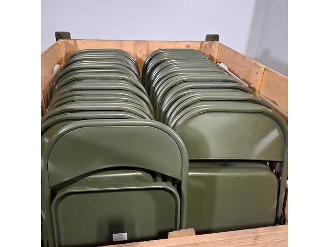 Ca. 40x klapstoel - afbeelding 3 van  4