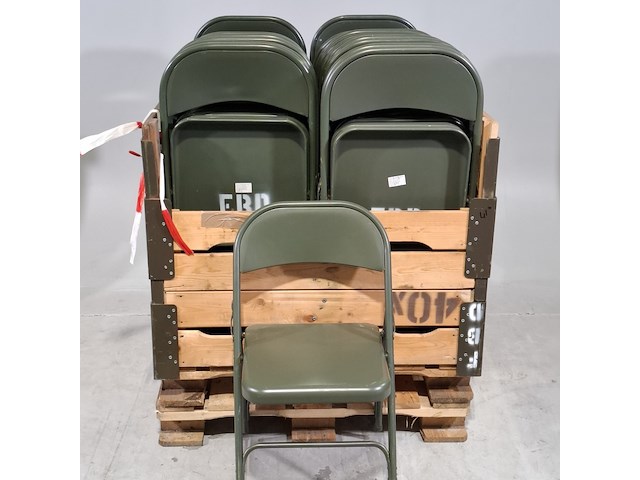 Ca. 40x klapstoel - afbeelding 1 van  6