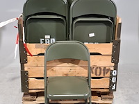 Ca. 40x klapstoel - afbeelding 1 van  6