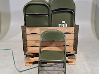 Ca. 40x klapstoel - afbeelding 1 van  6