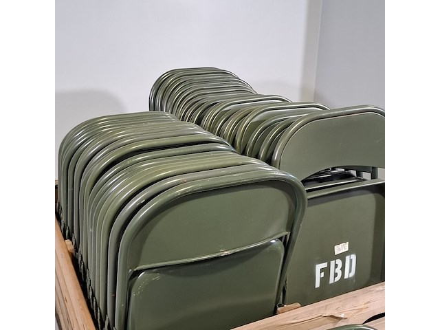 Ca. 40x klapstoel - afbeelding 4 van  6