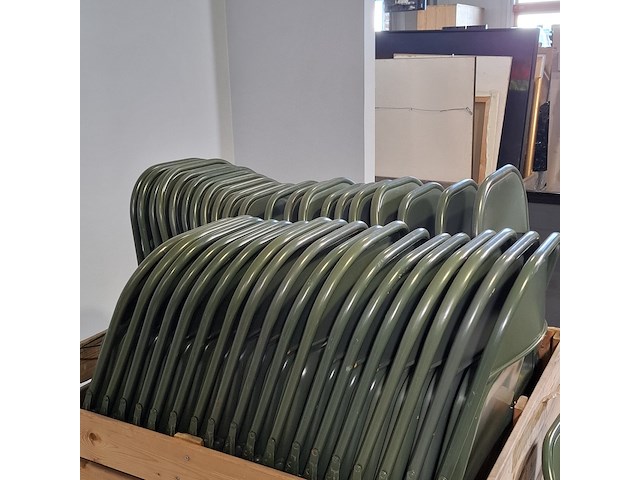 Ca. 40x klapstoel - afbeelding 5 van  6