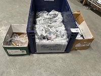 Ca. 40x kogelkraan en 12x spindelafsluiter, geberit, flowfit - afbeelding 1 van  9