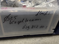 Ca. 40x kogelkraan en 12x spindelafsluiter, geberit, flowfit - afbeelding 2 van  9