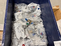 Ca. 40x kogelkraan en 12x spindelafsluiter, geberit, flowfit - afbeelding 4 van  9