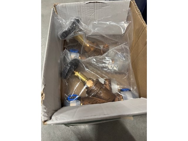 Ca. 40x kogelkraan en 12x spindelafsluiter, geberit, flowfit - afbeelding 5 van  9