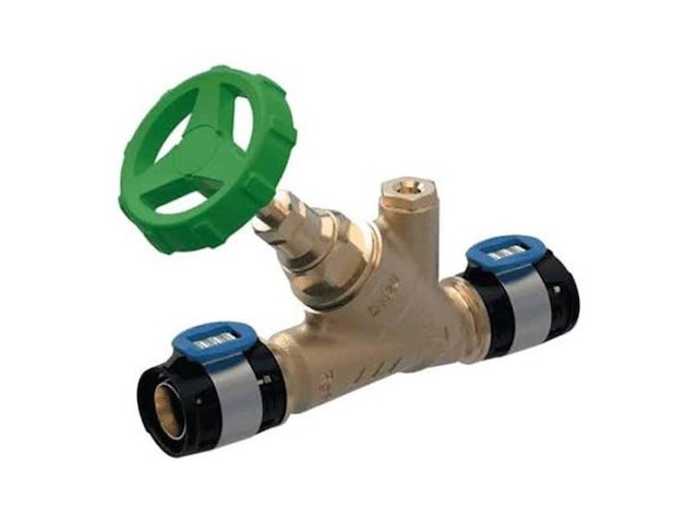 Ca. 40x kogelkraan en 12x spindelafsluiter, geberit, flowfit - afbeelding 9 van  9