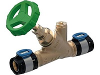 Ca. 40x kogelkraan en 12x spindelafsluiter, geberit, flowfit - afbeelding 9 van  9