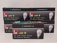 Ca. 40x led lamp e27 | 12w - afbeelding 1 van  6