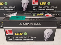 Ca. 40x led lamp e27 | 12w - afbeelding 2 van  6