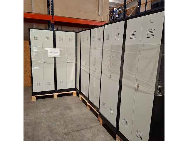 Ca. 40x lockerkast - afbeelding 7 van  8