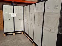 Ca. 40x lockerkast - afbeelding 7 van  8