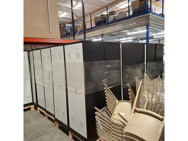 Ca. 40x lockerkast - afbeelding 8 van  8
