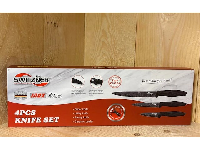 Ca. 40x messenset switzner - afbeelding 1 van  2