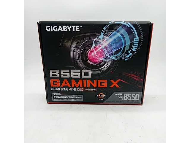 Ca. 40x moederbord, gigabyte, b550 gaming x amd am4 ddr4 - afbeelding 1 van  4