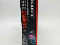 Ca. 40x moederbord, gigabyte, b550 gaming x amd am4 ddr4 - afbeelding 3 van  4
