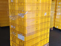 Ca. 40x opslagbakken, geel - afbeelding 1 van  4